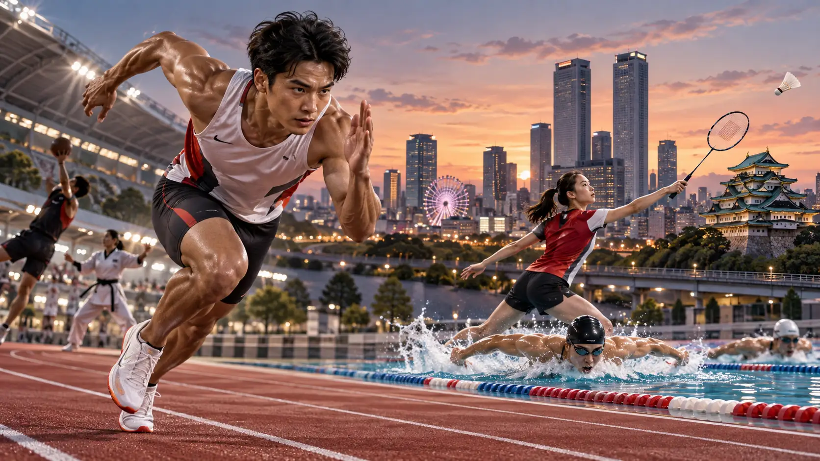 Kapan dan Di Mana Asian Games 2026 Digelar Kapan dan Di Mana Asian Games 2026 Digelar